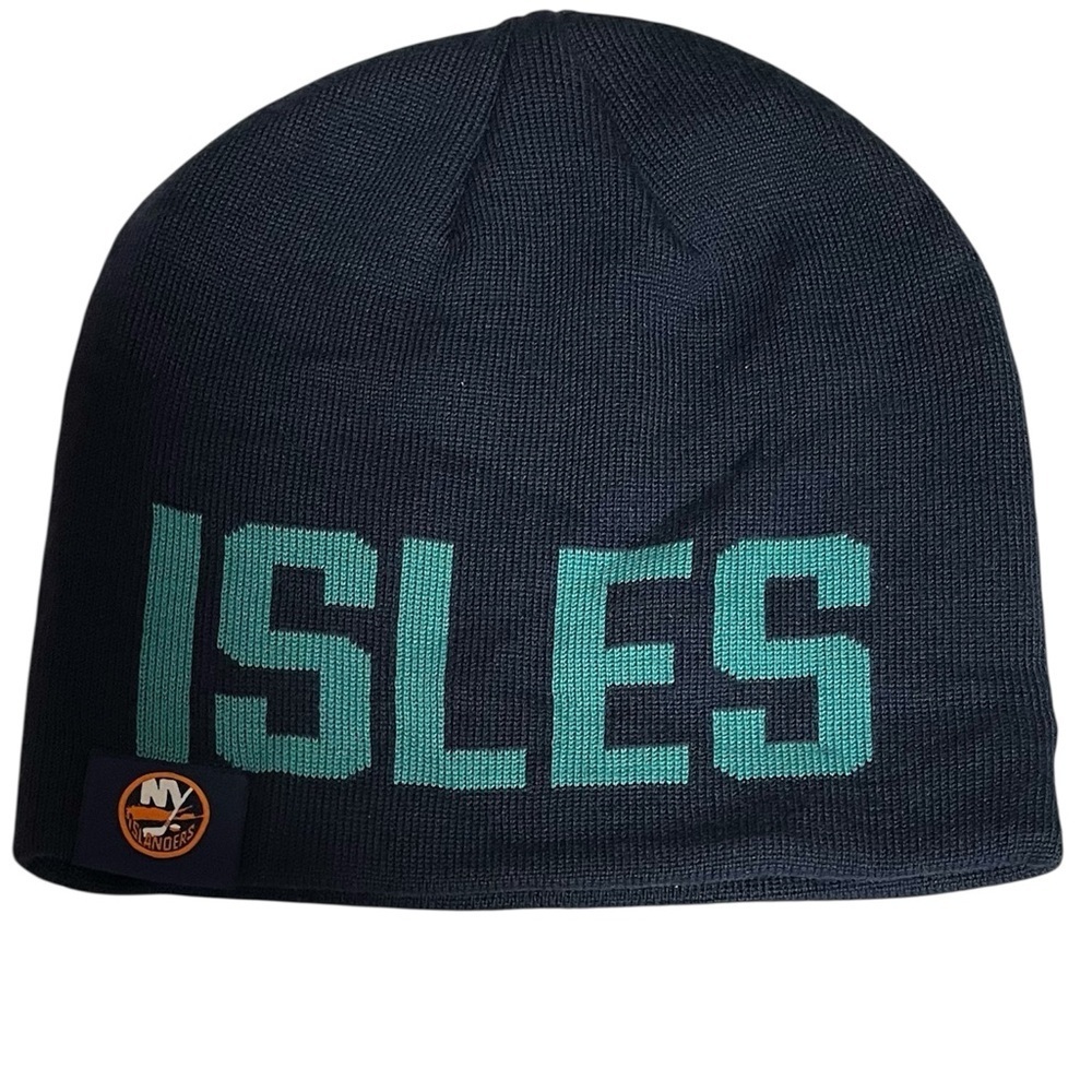 New York Islanders Fanatics 2024 NHL Stadium Series Knit Hat, NWOT